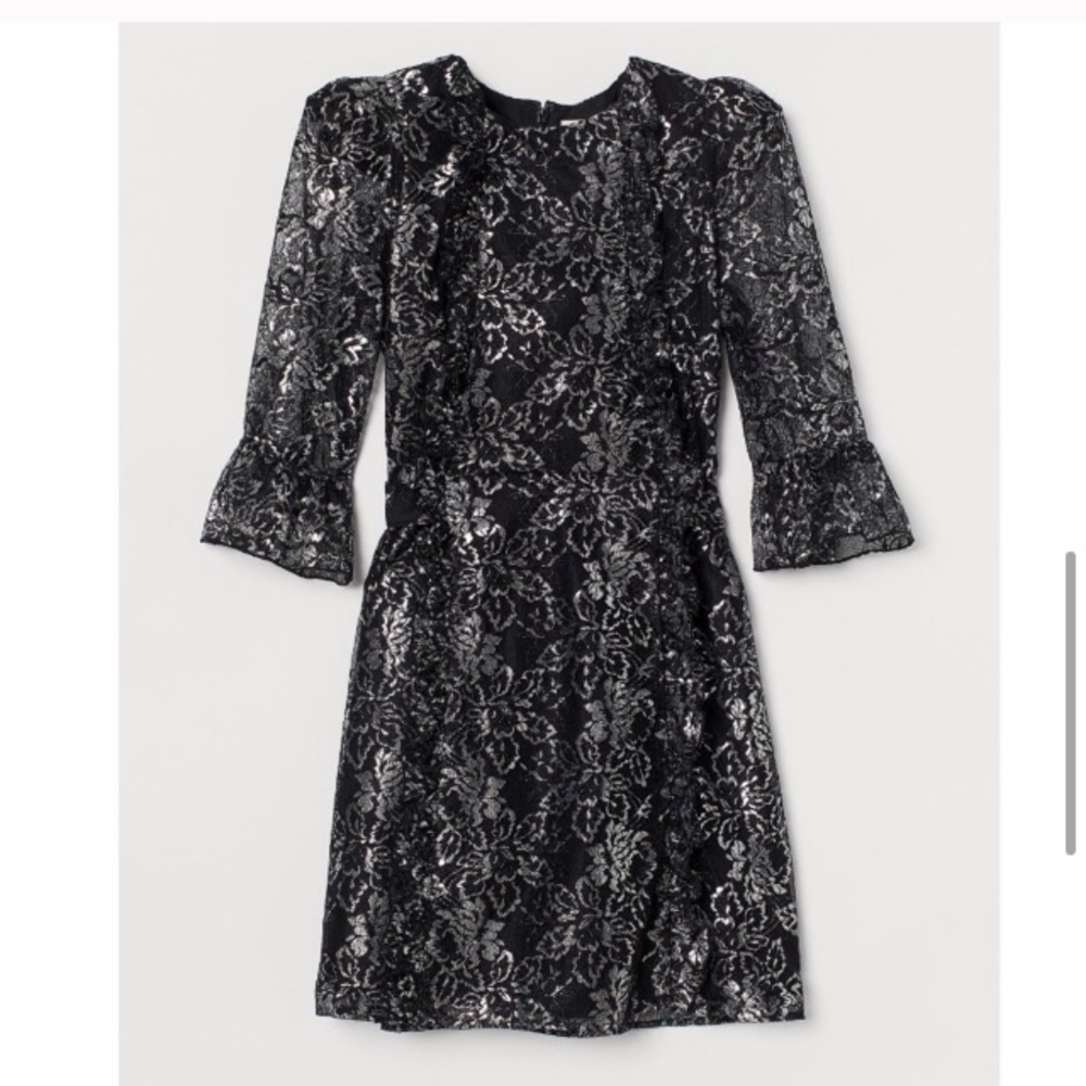 NWT Vampire’s Wife + H&M
Lace mini dress